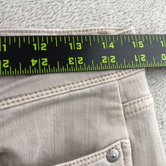 J.Jill Denim Womens Jeans Size 4 Lot Of Two Authentic Fit Slim Ankle Blue Bleige - Picture 5 of 16